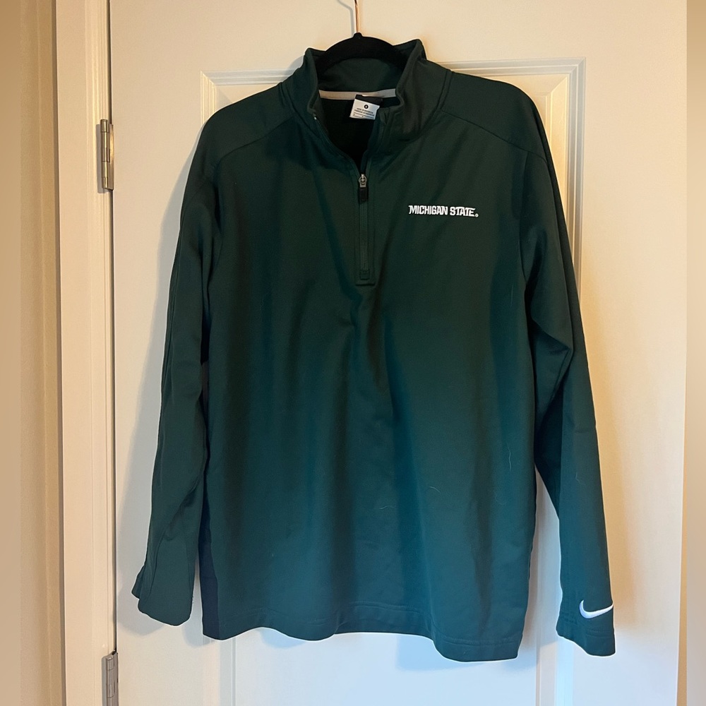 Men’s Michigan State Pullover - small